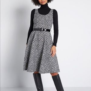 modcloth take the lead a-line dress